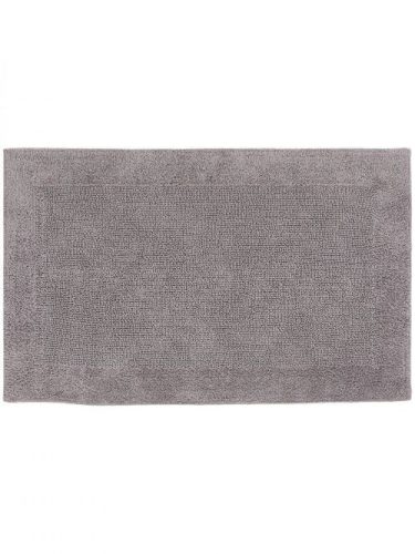 Fürdőszobaszőnyeg hurok szürke 50x80 cm