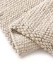 Gyapjúszőnyeg Beads Beige 15x15 cm Mintadarab