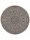 In- & Outdoor Round Rug Cleo White/Black ø 120 cm round