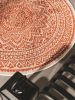 In- & Outdoor Rug Cleo Orange ø 150 cm round