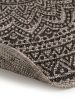 In- & Outdoor Round Rug Cleo Beige/Brown ø 120 cm round