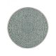 In- & Outdoor Round Rug Cleo Beige/Blue ø 150 cm round