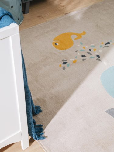 Kids rug Fabius Beige 120x170 cm
