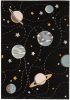 Gyerekszőnyeg Juno Multicolour/Black 120x170 cm