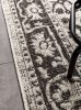 Kültéri és beltéri szőnyeg Cleo fehér/fekete 240x340 cm