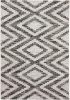 In- & Outdoor Rug Cleo White/Black 200x290 cm