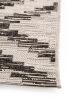 In- & Outdoor Rug Cleo White/Black 200x290 cm