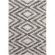 In- & Outdoor Rug Cleo White/Black 15x15 cm Sample