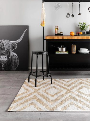 In- & Outdoor Rug Cleo Cream/Beige 120x170 cm