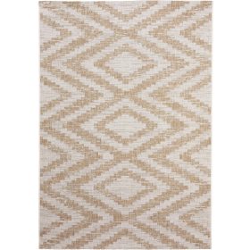In- & Outdoor Rug Cleo Cream/Beige 15x15 cm Sample