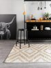 In- & Outdoor Rug Cleo Cream/Beige 15x15 cm Sample