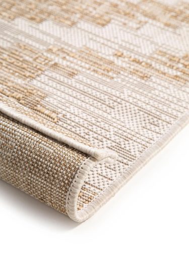 In- & Outdoor Rug Cleo Cream/Beige 15x15 cm Sample