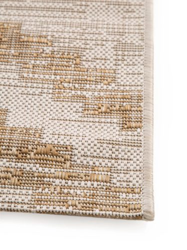 In- & Outdoor Rug Cleo Cream/Beige 15x15 cm Sample