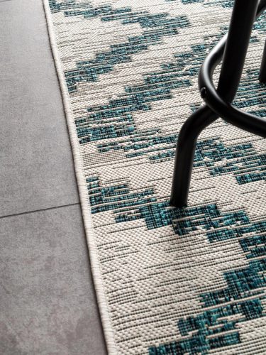 In- & Outdoor Rug Cleo Blue 120x170 cm