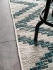 In- & Outdoor Rug Cleo Blue 160x230 cm