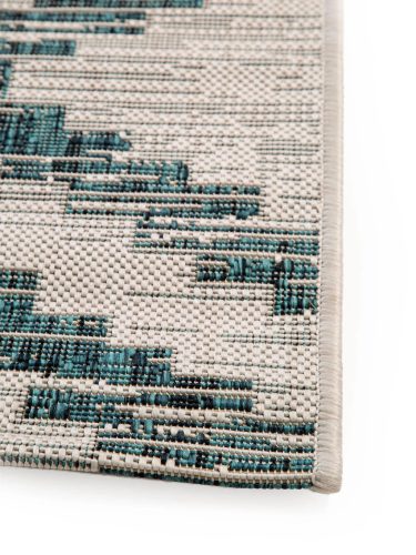 In- & Outdoor Rug Cleo Blue 160x230 cm