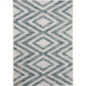 In- & Outdoor Rug Cleo Blue 200x290 cm