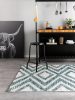 In- & Outdoor Rug Cleo Blue 240x340 cm