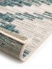In- & Outdoor Rug Cleo Blue 80x150 cm