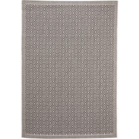 In- & Outdoor Rug Cleo White/Black 160x230 cm