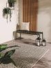 In- & Outdoor Rug Cleo White/Black 80x150 cm