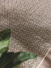 In- & Outdoor Rug Cleo White/Black 80x150 cm