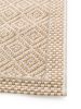 Kültéri és beltéri szőnyeg Cleo krém/bézs 80x150 cm