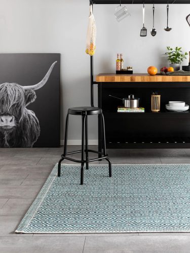 In- & Outdoor Rug Cleo Blue 160x230 cm