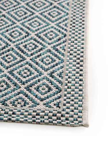 In- & Outdoor Rug Cleo Blue 160x230 cm