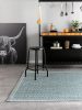 In- & Outdoor Rug Cleo Blue 240x340 cm