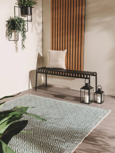 In- & Outdoor Rug Cleo Blue 80x150 cm