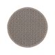 In- & Outdoor Round Rug Cleo White/Black ø 120 cm round