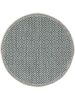 In- & Outdoor Round Rug Cleo Blue ø 120 cm round