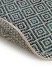 In- & Outdoor Round Rug Cleo Blue ø 150 cm round