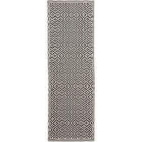 In- & Outdoor Runner Cleo White/Black 80x240 cm