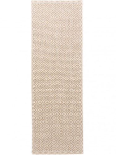 Kül- és beltéri futószőnyeg Cleo Cream/Beige 80x240 cm