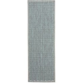In- & Outdoor Runner Cleo Blue 80x240 cm