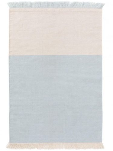 Gyapjúszőnyeg Block Világoskék 200x300 cm