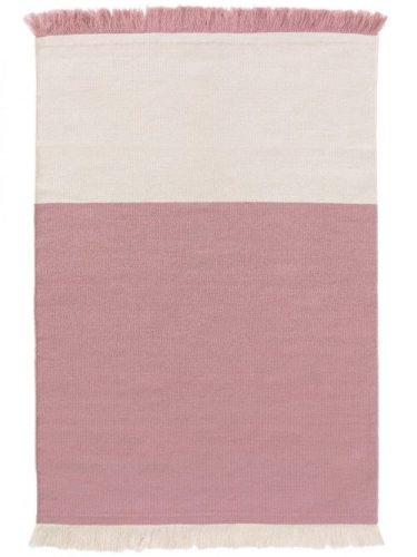 Gyapjúszőnyeg Blok Cream/Rózsa 200x300 cm