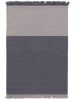 Gyapjúszőnyeg Block Charcoal/Grey 80x150 cm