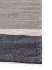 Gyapjúszőnyeg New Stripes szürke/szürke színű 80x150 cm