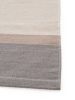 Gyapjúszőnyeg New Stripes krém/szürke 80x150 cm
