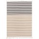 Gyapjúszőnyeg Oasis Beige/Grey 60x120 cm
