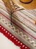 Gyapjúszőnyeg Tolga Grey/Red 120x170 cm