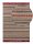 Gyapjúszőnyeg Tolga Grey/Red 160x230 cm