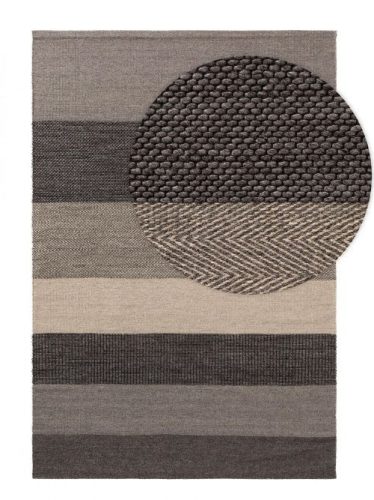 Gyapjúszőnyeg Tolga Grey 160x230 cm