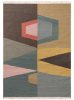 Gyapjúszőnyeg Ella Multicolour 160x230 cm