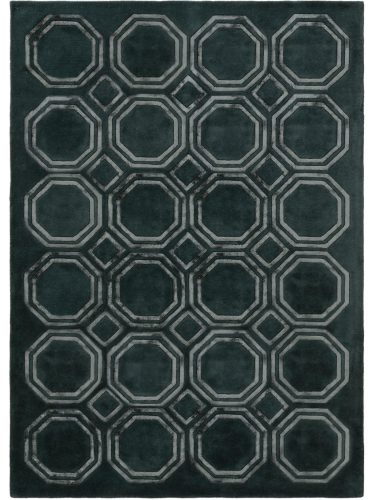 Gyapjúszőnyeg Sky Dark Green 200x290 cm