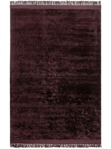 Viszkóz szőnyeg Pearl Bordeaux 140x200 cm