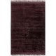 Viszkóz szőnyeg Pearl Bordeaux 15x15 cm Mintadarab